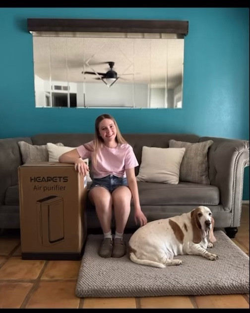 If you have pets, you need this air purifier. 🐾 It helps remove pet dander, odors, and dust so your home actually smells fresh again. Perfect for anyone with dogs or cats — especially if you want cleaner air, less sneezing, and a healthier space. I keep mine running all day and it makes such a difference!

#LTKHome #PetOwnerMustHave #AirPurifier #CleanAir #PetFriendlyHome #HomeEssentials #DogMomLife #CatMomLife #PetHairProblems #FreshHome #LTKFinds #AmazonHomeFinds #PetLovers #HealthyHome #HomeMustHaves

#LTKU #LTKHome #LTKdayinmylife