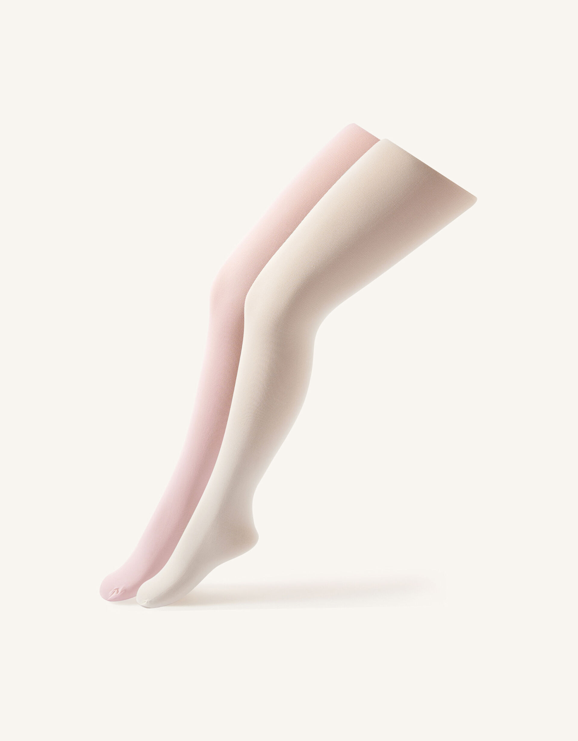 2-Pack Plain Tights Multi | Monsoon (UK)