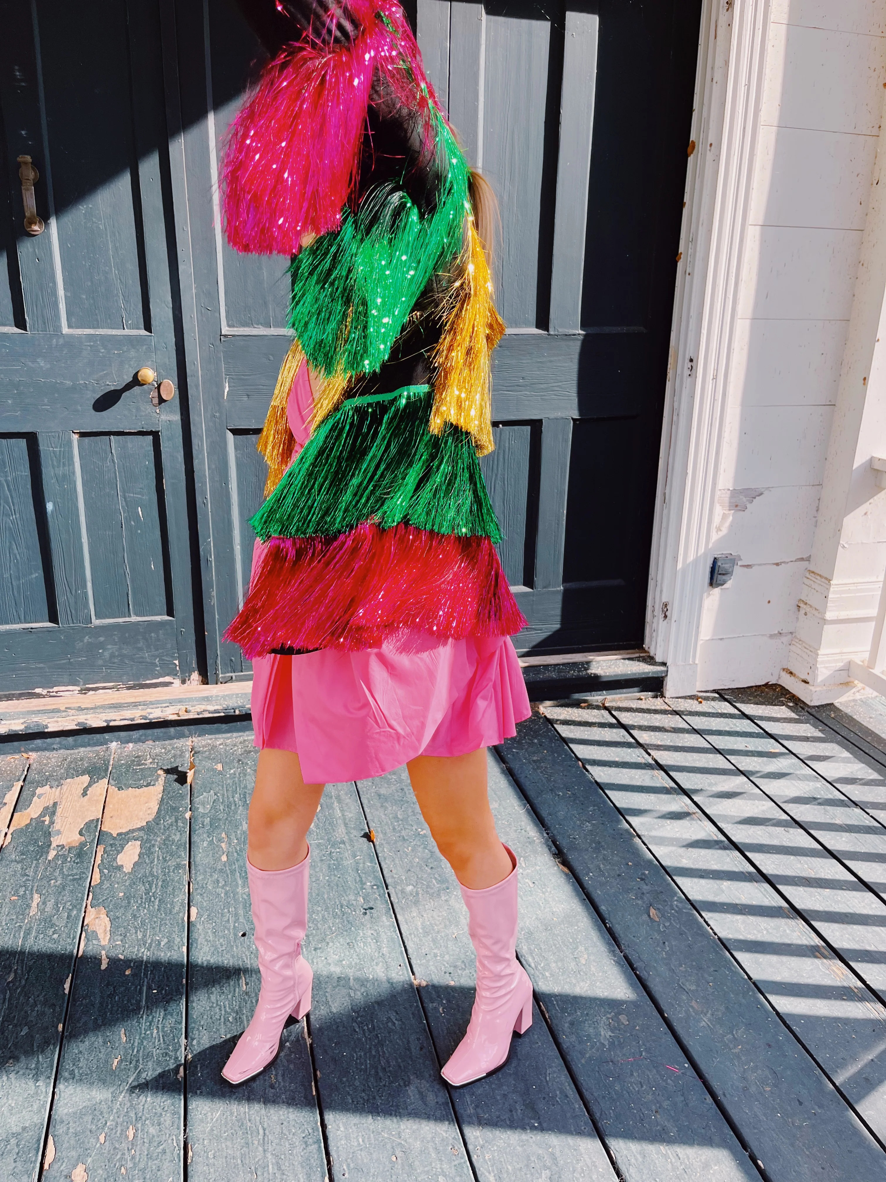 MARDI PARDI Jacket - Multi Large | Triple Threads