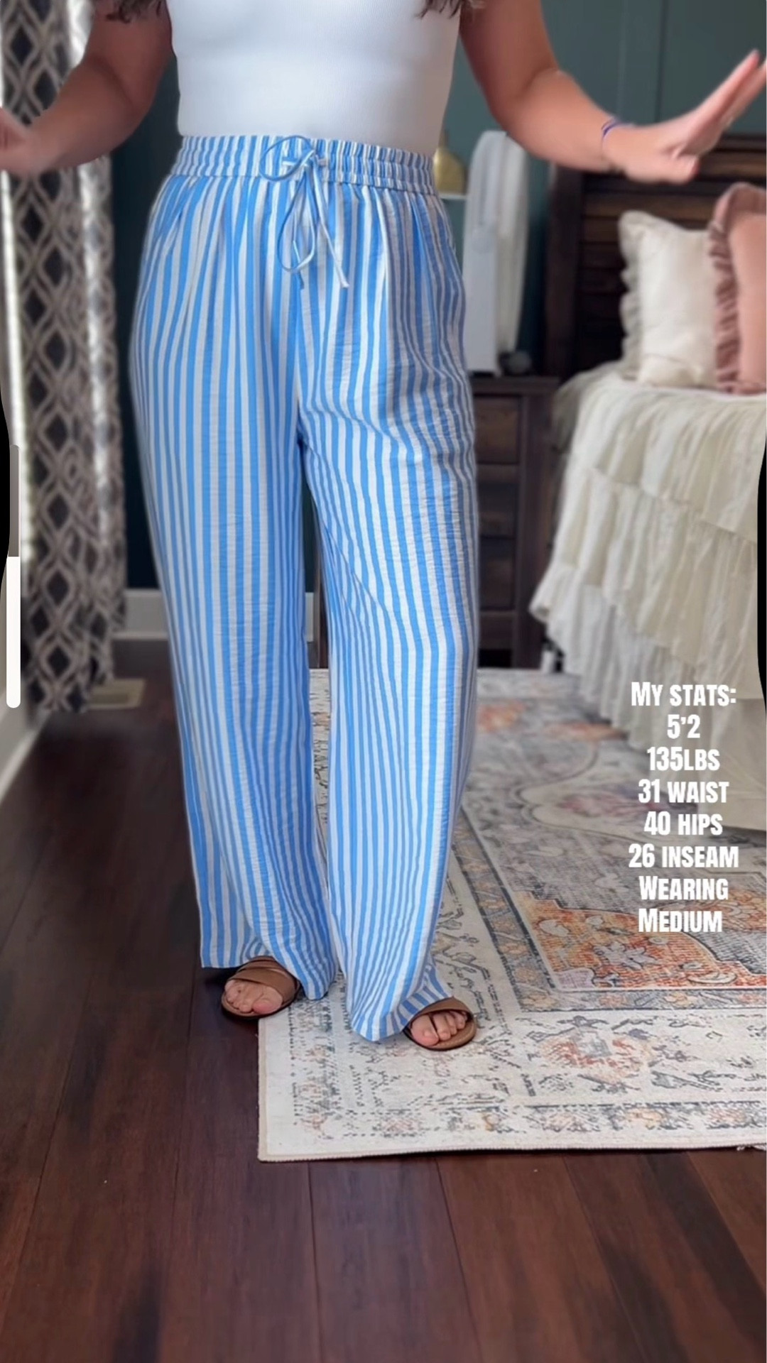 Stripe Linen Pants 🤩

Linen pants, stripe pants, summer outfit, casual outfit, ootd, summer fashion

#LTKOver40 #LTKootd #LTKmomlife