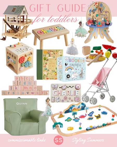 Gift guide for toddlers! My favorites for ages 1-3! 

#LTKbaby #LTKGiftGuide #LTKkids