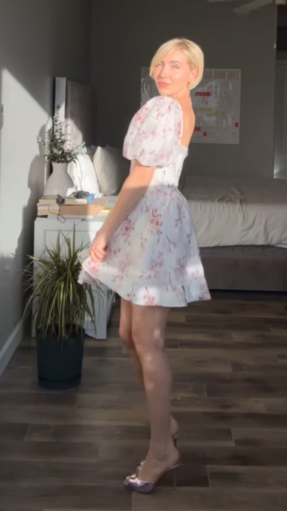Flirty bloat proof dress

#LTKTravel #LTKParties #LTKWedding