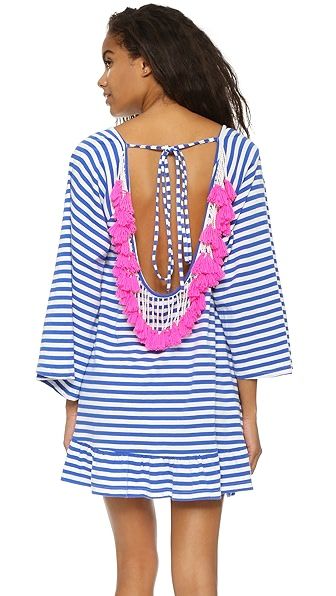 Indiana Stripe Short Beach Dress | Shopbop