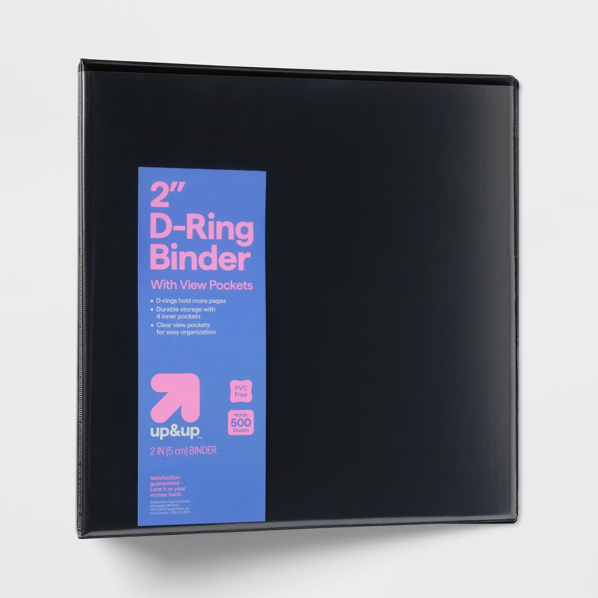 2" 3 Ring Binder Clear View - up&up™ | Target