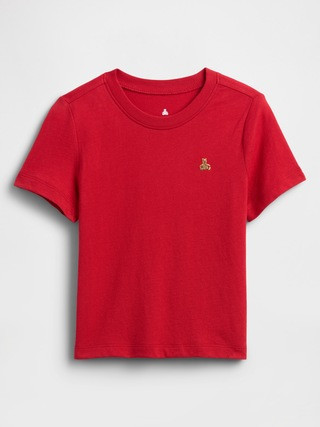 babyGap Brannan Bear Crewneck T-Shirt | Gap Factory