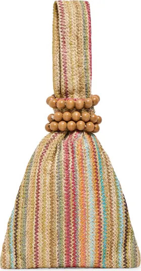 Dolce Vita Carey Woven Raffia Clutch | Nordstromrack | Nordstrom Rack