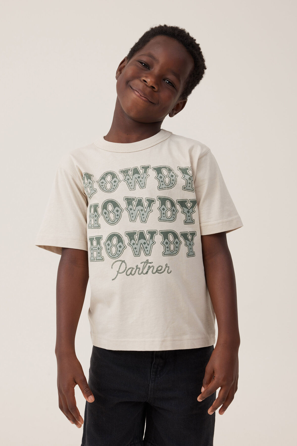 Jonny Short Sleeve Graphic Print Tee | Cotton On (US)