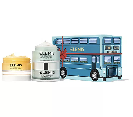 ELEMIS Ultimate Pro-Collagen Essentials 3-Pc Gift Set | QVC