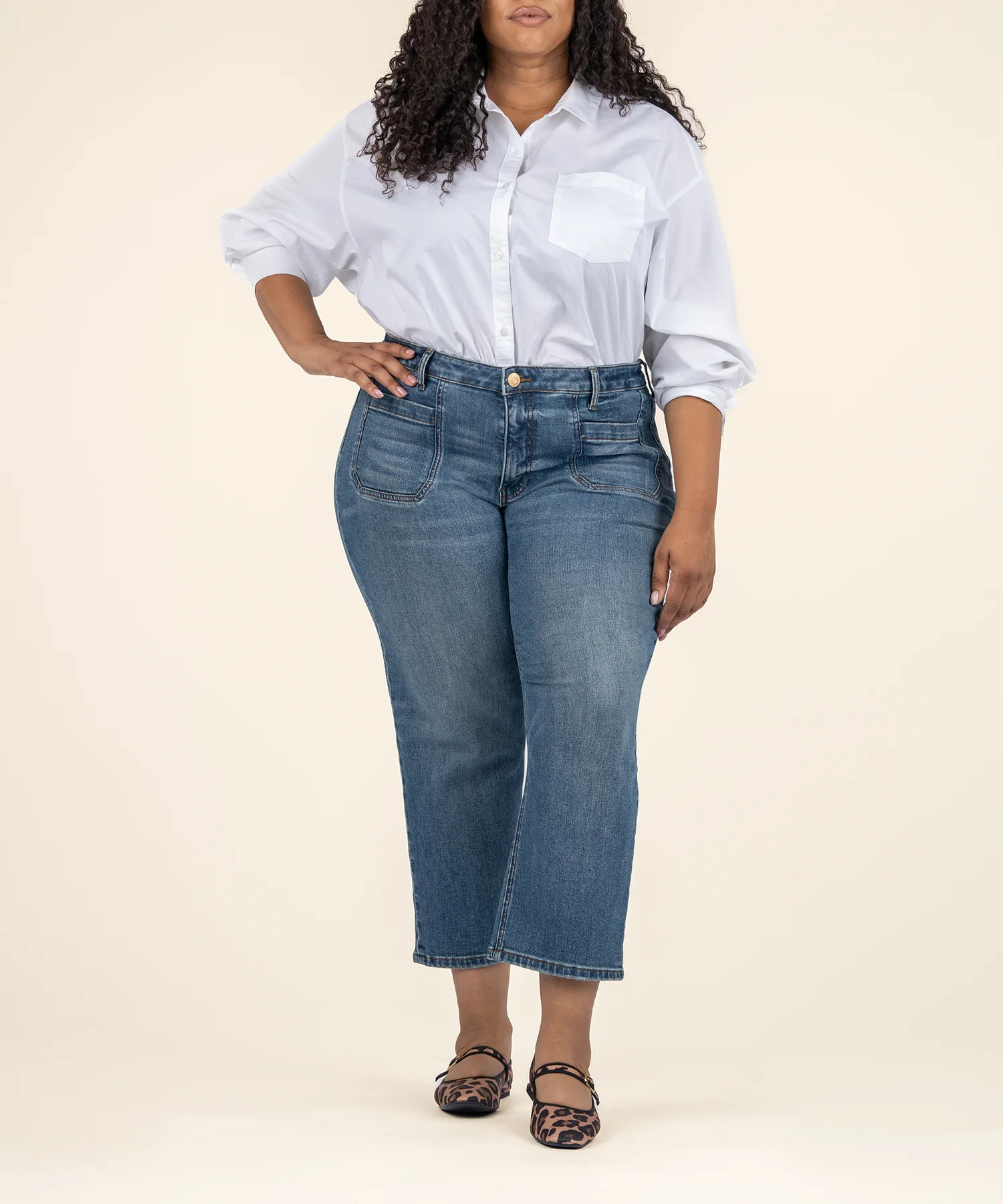 Elizabeth High Rise Straight Leg - Kut from the Kloth | Kut From Kloth