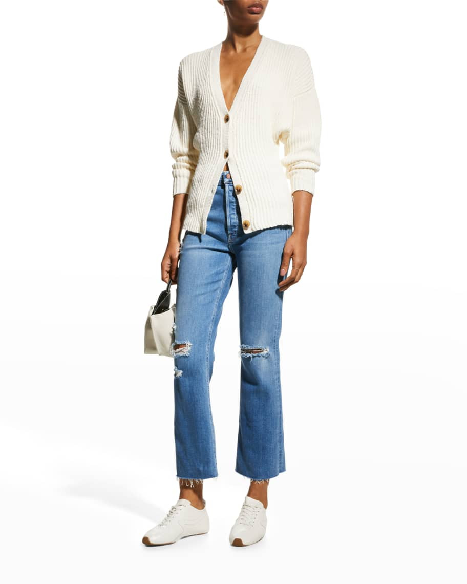 The Tripper Ankle Fray Jeans | Neiman Marcus