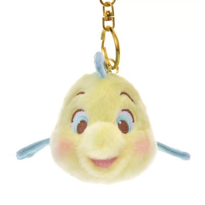 Japan Tokyo Disney Store Flounder Plush Keychain SHERBET 【US STOCK】 | eBay US
