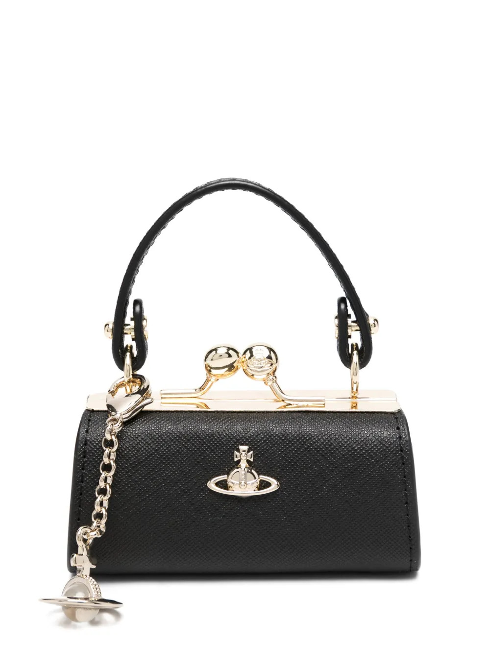 Vivienne Westwood Doll logo-plaque Mini Purse  - Farfetch | Farfetch Global