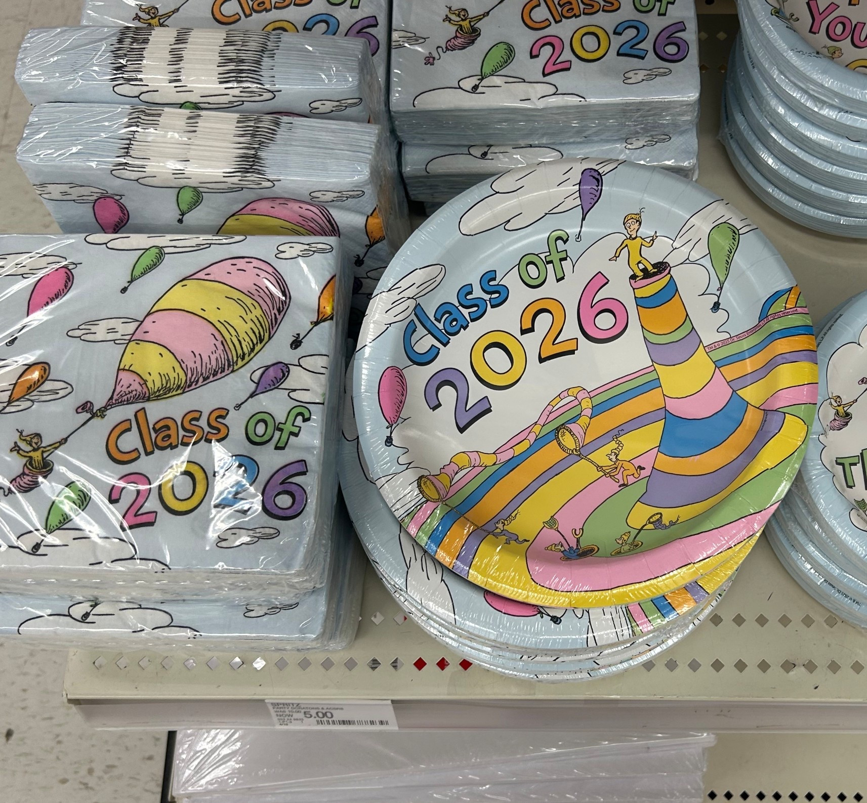 The cutest plates, napkins,  and balloons for graduation! Perfect for preschool graduation all the way to high school and college graduation!

#LTKBaby #LTKKids