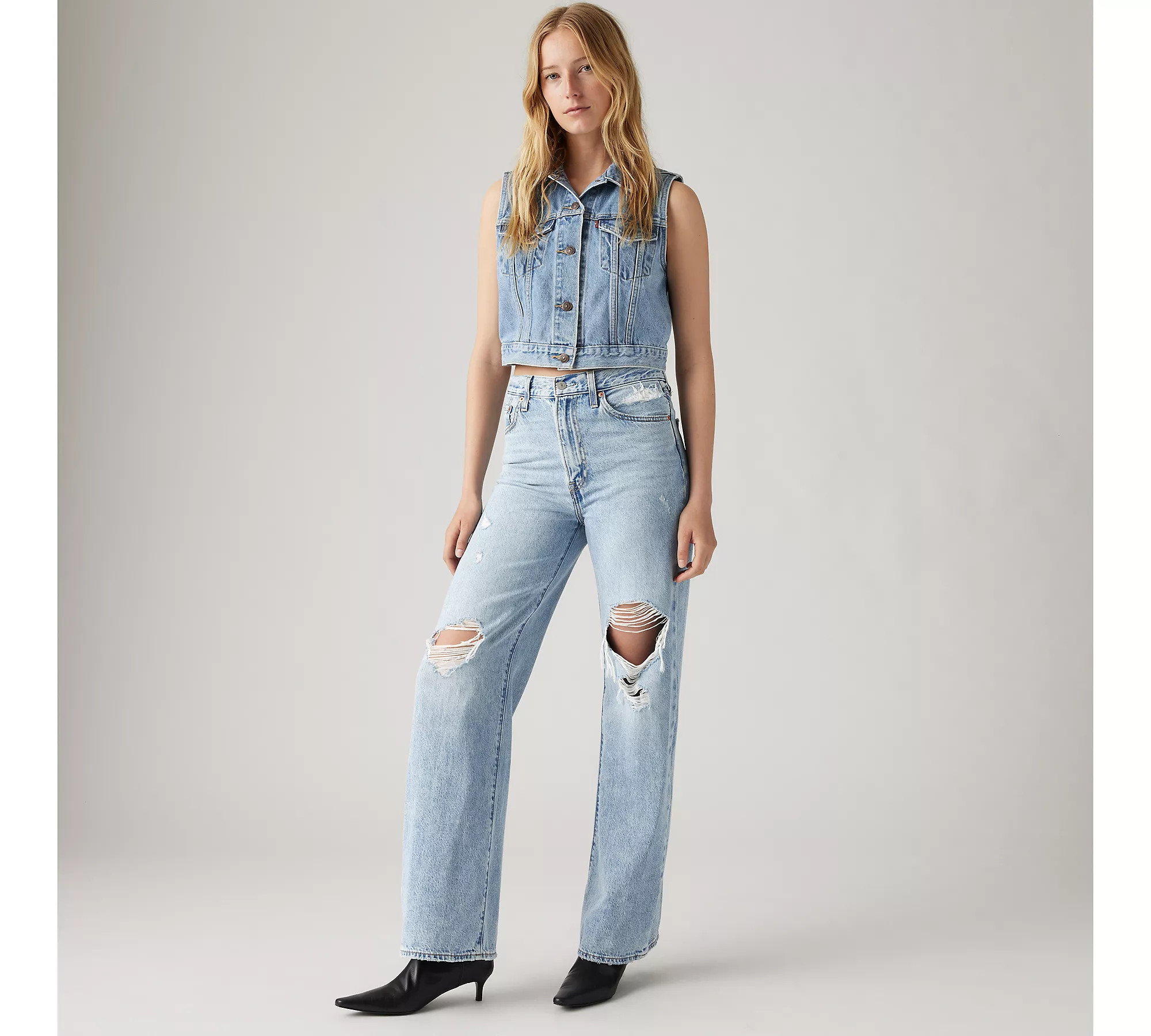 Ribcage Wide Leg Women's Jeans | LEVI'S (US)