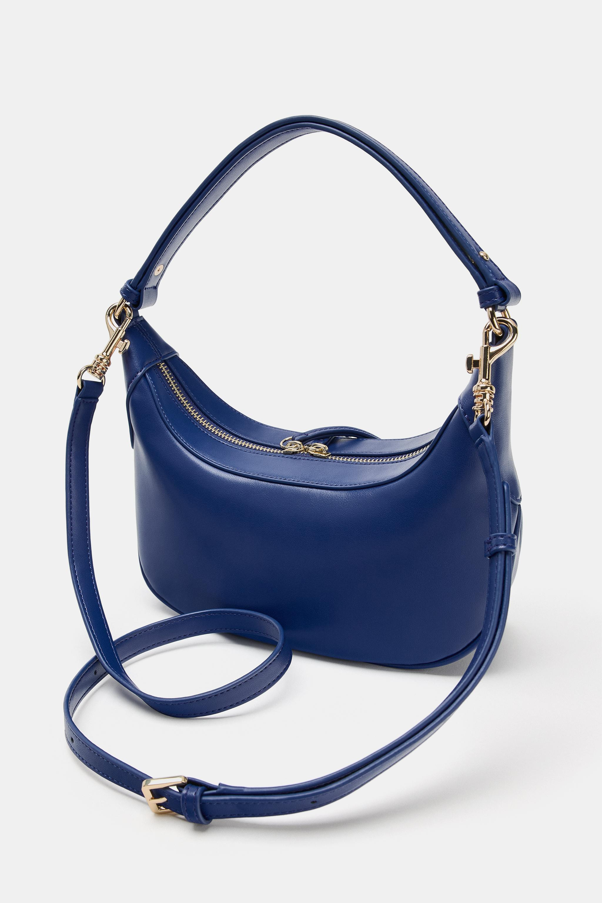 OVAL SHOULDER BAG | Zara UK