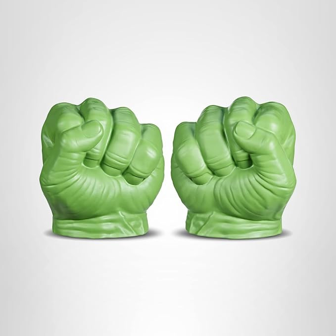 Marvel Hulk Gamma Smash Fists, Soft Foam Role Play Toy, Avengers Super Hero Toys for Kids Ages 5 ... | Amazon (US)