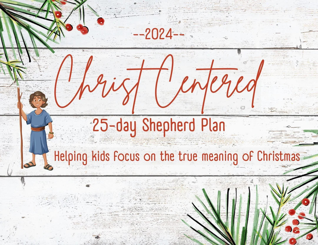 Shepherd on the Search 25 Day Plan, Christ Centered Christmas Activities, Christian Plan - Etsy | Etsy (US)