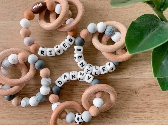 Personalized Sports Baby rattle, baby boy gift, Custom baby toy, Custom baby gift, baby gift, baby b | Etsy (US)