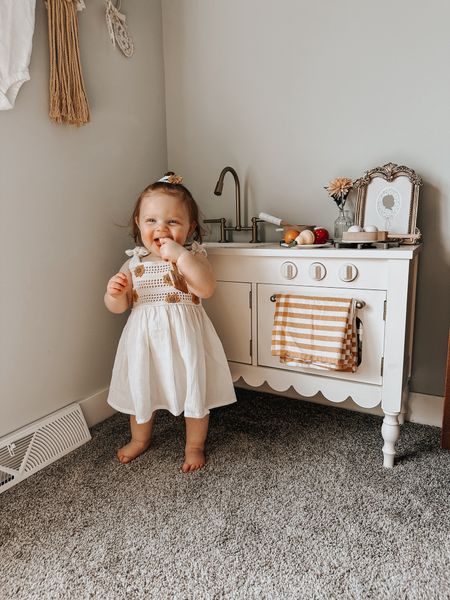 aspyn got this play kitchen for her birthday and it’s the cutest thing I’ve ever seen! she plays with it all the time! outfit is from @honey.cuddle on IG and code ‘occurringwitholivia’ works  

wooden toys/ Montessori / pottery barn kids / play kitchen / toy kitchen / pretend play 

#LTKbaby #LTKkids #LTKbump