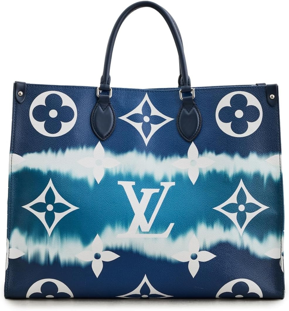 WHAT GOES AROUND COMES AROUND Women's Pre-Loved Louis Vuitton Monogram On The Go Tote GM | Amazon (US)