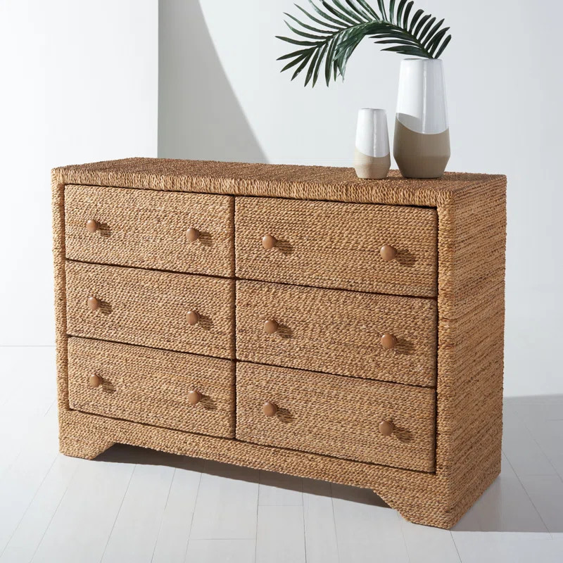 Mcgowan 6 Drawer 52'' W | Wayfair North America