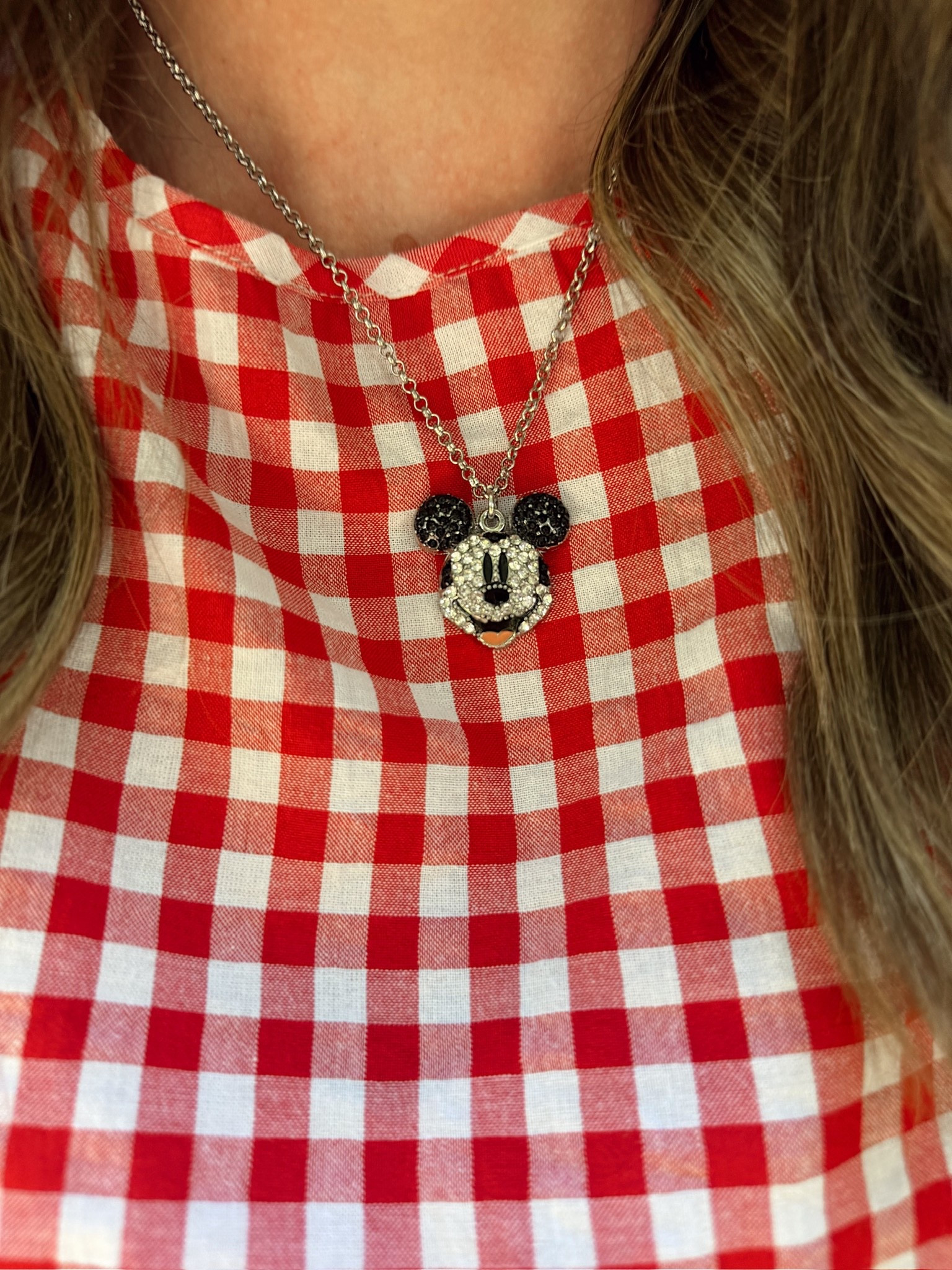 Obsessed with this Amazon Mickey Mouse necklace! 

#LTKootd #LTKTravel #LTKSeasonal