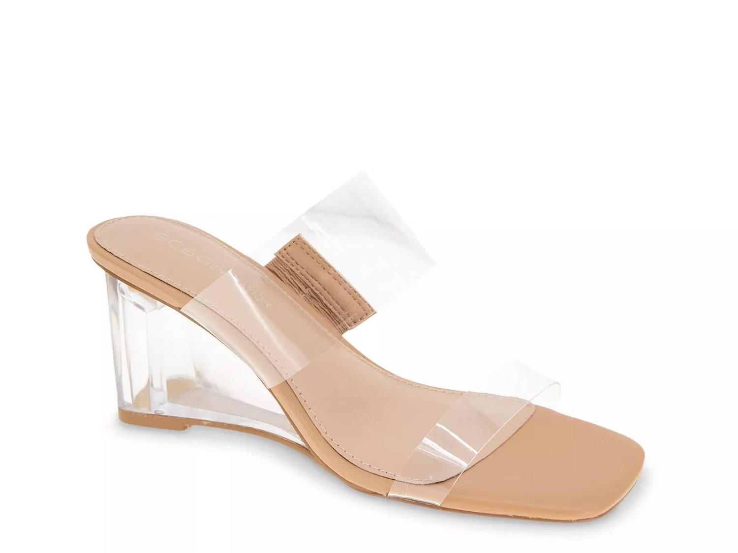 BCBGeneration Lorie Wedge Sandal | DSW