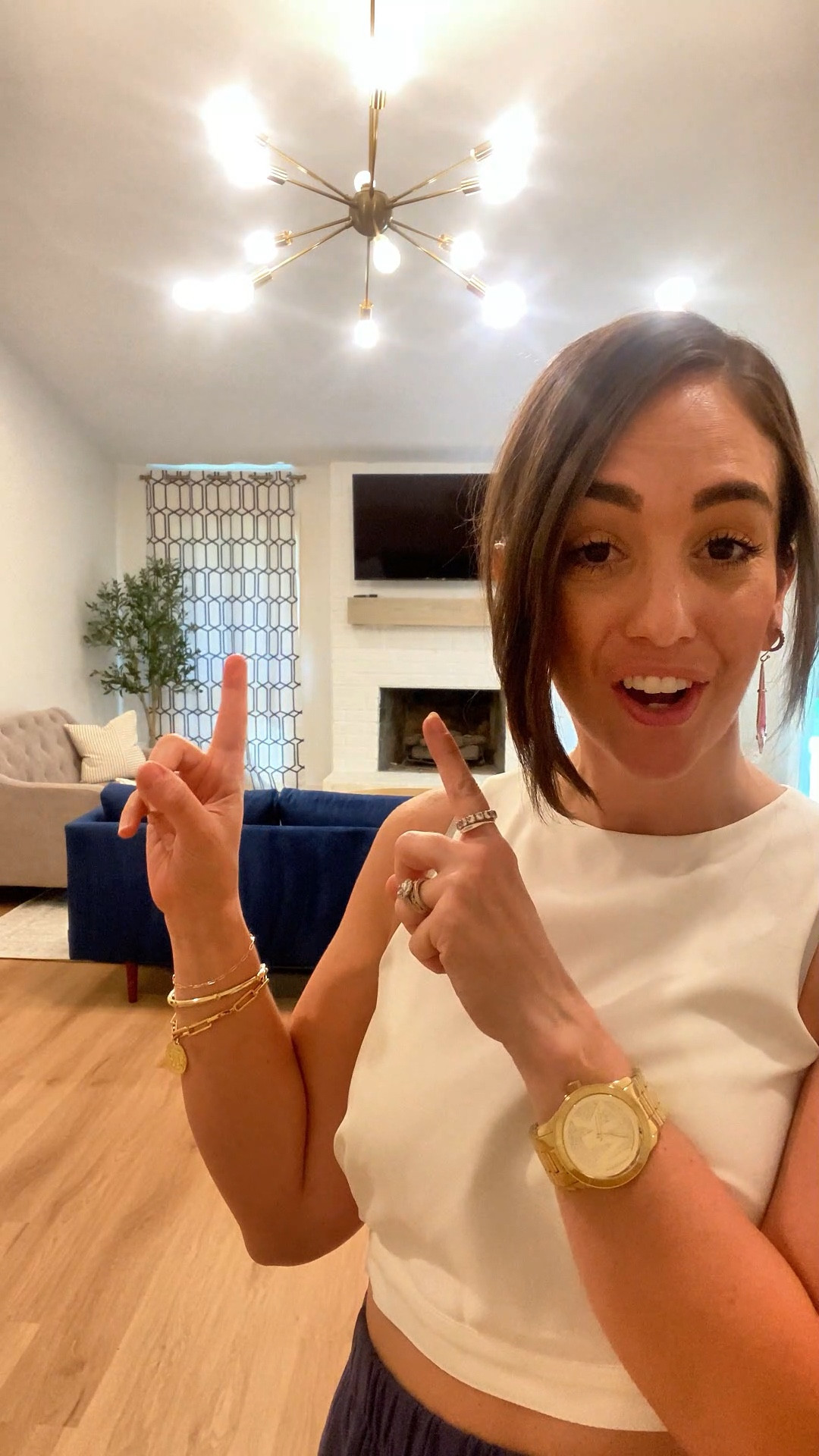 Illuminate your home in style with our breathtaking Gold 8 Lights Sputnik Chandelier! 🌟 From its stunning mid-century design to the easy installation, this chandelier is the perfect centerpiece for any room. Adjust its height to suit your space, and let the beauty of your home shine through! Swipe through to see the amazing transformation, and don't forget — happy shopping! 🛒✨

🎁 Shop now, and bring a slice of elegance to your
home! https://www.shopltk.com/explore/Elizabeth_Greever
🎁See our stories for link


Follow us for more:
Inspiration 💫
Links to favorite materials 💚
Before & Afters 👏🏻
Shop & get inspired 👇🏻



#GoldChandelier #SputnikLight #HomeDecor #ModernLighting #InteriorDesign #LightingInspiration #ElegantSpaces #eversancooperdesign


#LTKHoliday #LTKSeasonal #LTKHome