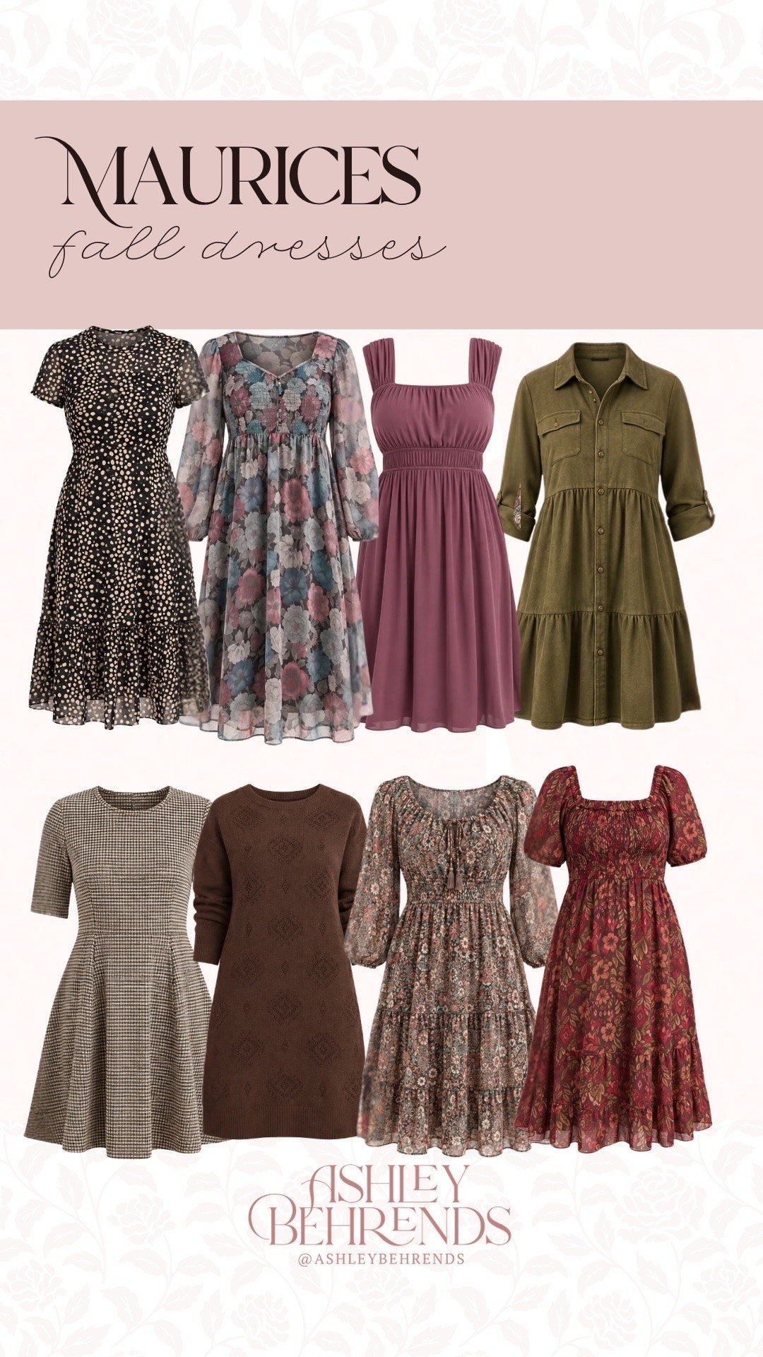 @Maurices has the most beautiful dresses right now. These colors have me ready to go to the pumpkin patch, or to the winery with the bestie. These colors and styles are trending, and many of these are on sale right now! 
Plus size fall outfit inspo, pumpkin patch outfit inspo, fall photos outfit inspo

#LTKSeasonal #LTKPlusSize #LTKSaleAlert