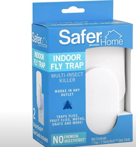 Indoor fly trap, gnat trap, sticky trap for indoor bugs 

#LTKHome