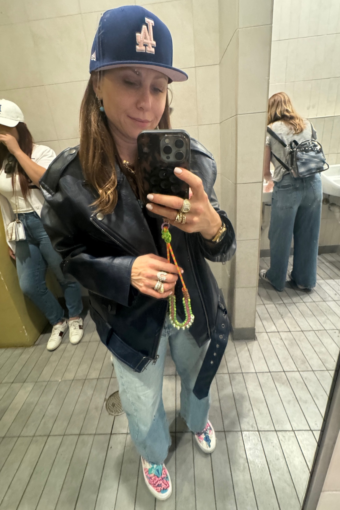 The perfect dodger blue jacket! 

#LTKSeasonal #LTKStyleTip #LTKFitness