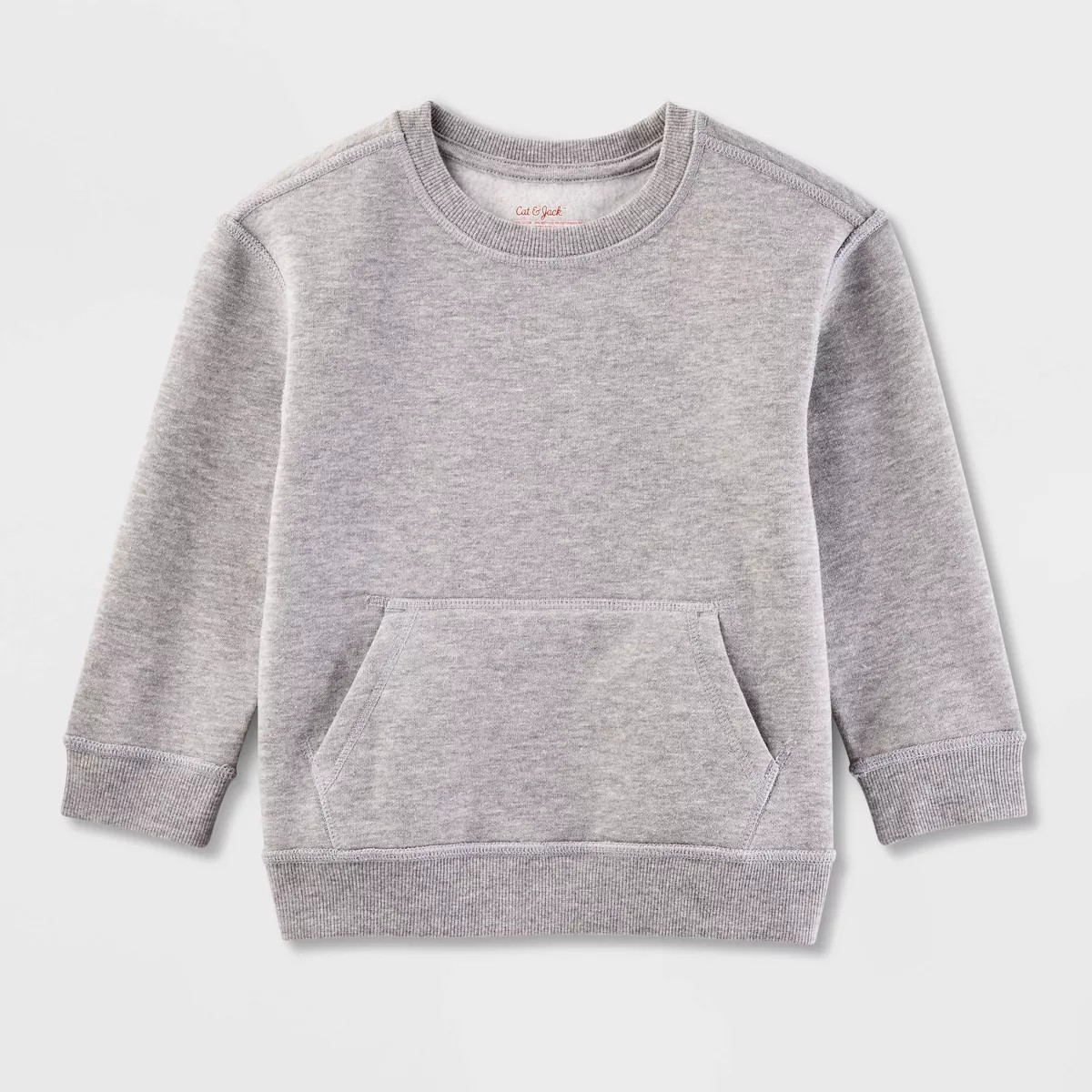 Toddler Adaptive Fleece Crewneck Sweatshirt - Cat & Jack™ | Target