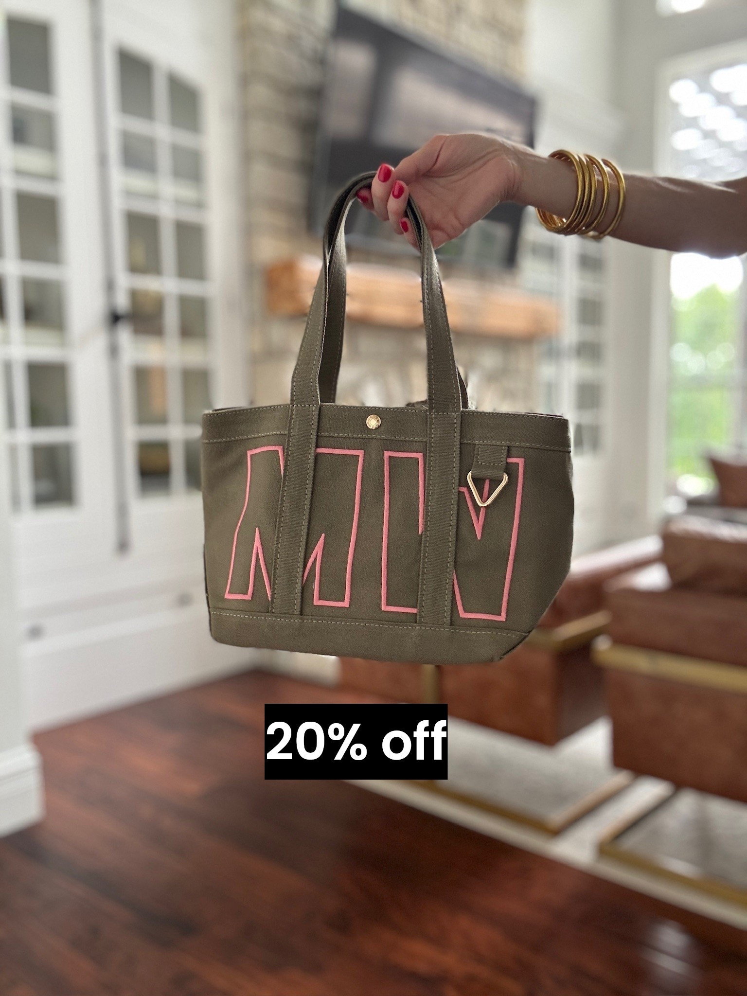 @baublebar sale! 20% off this cute tote

#LTKSaleAlert
