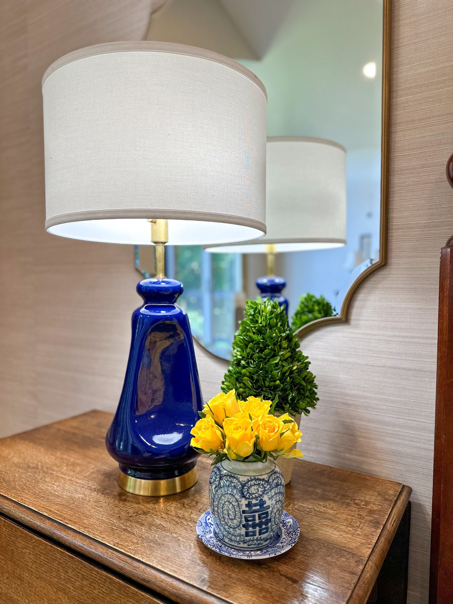 My favorite lamps!!!  These fun blue lamps from Visual Comfort make any space beautiful!!

#LTKsalealert #LTKstyletip #LTKhome
