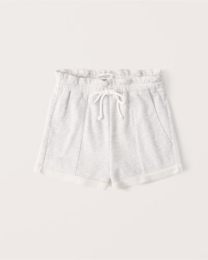 A&F Cloud Paperbag Shorts | Abercrombie & Fitch (US)