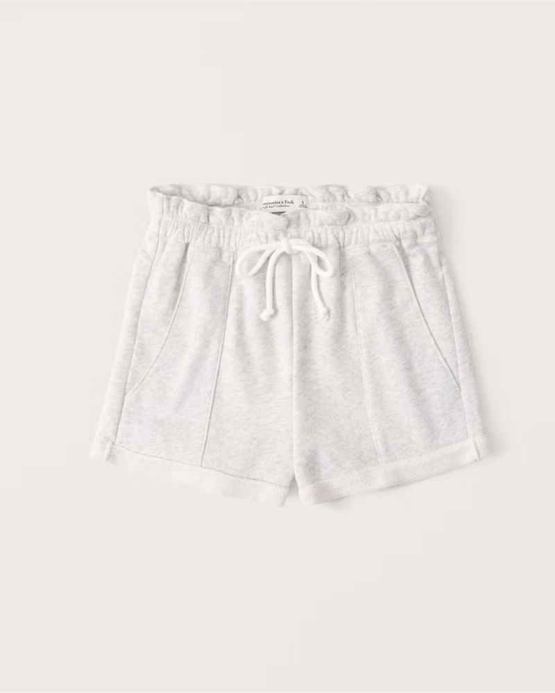 A&F Cloud Paperbag Shorts | Abercrombie & Fitch (US)