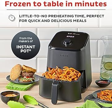 Instant Pot Vortex 4-in-1, 2-quart Mini Air Fryer Oven Combo with Customizable Smart Cooking Prog... | Amazon (US)