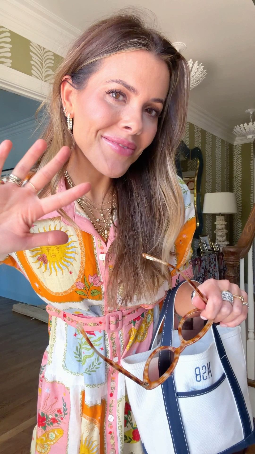 this maxi dress is SO fun! I’m in a small // bag & sandals are so affordable 

#LTKSeasonal #LTKPetite