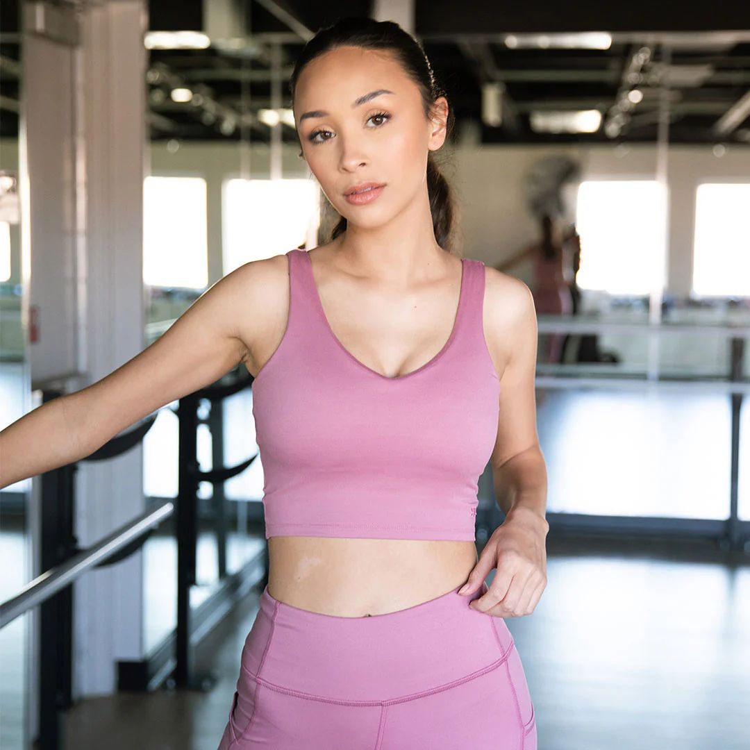 Mauve Focus Tank | Albion Fit