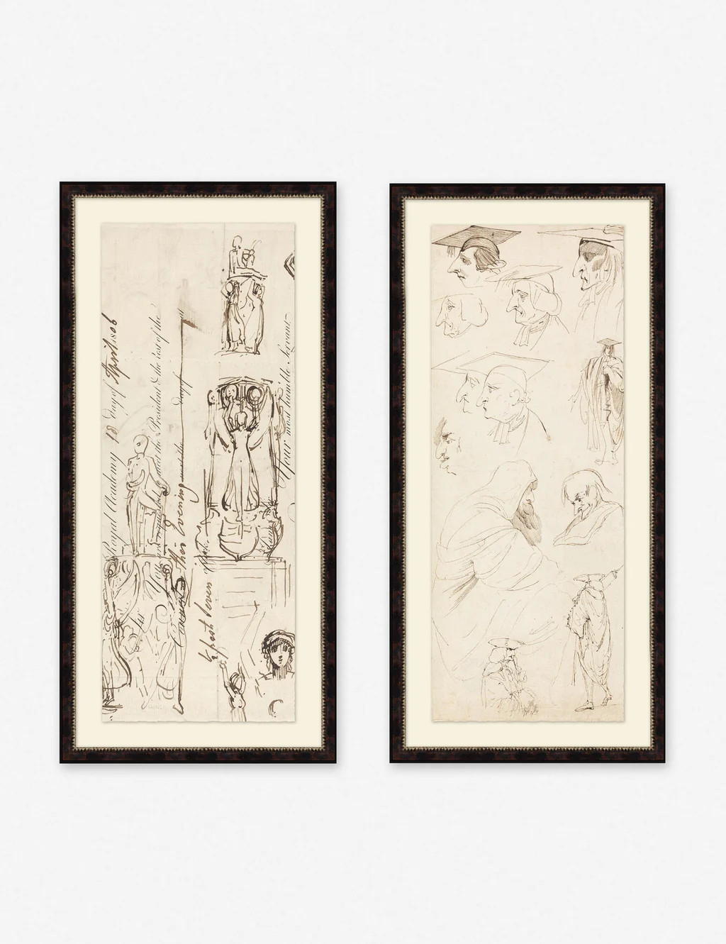 'Freise Study' Print (Set of 2) | Lulu and Georgia 