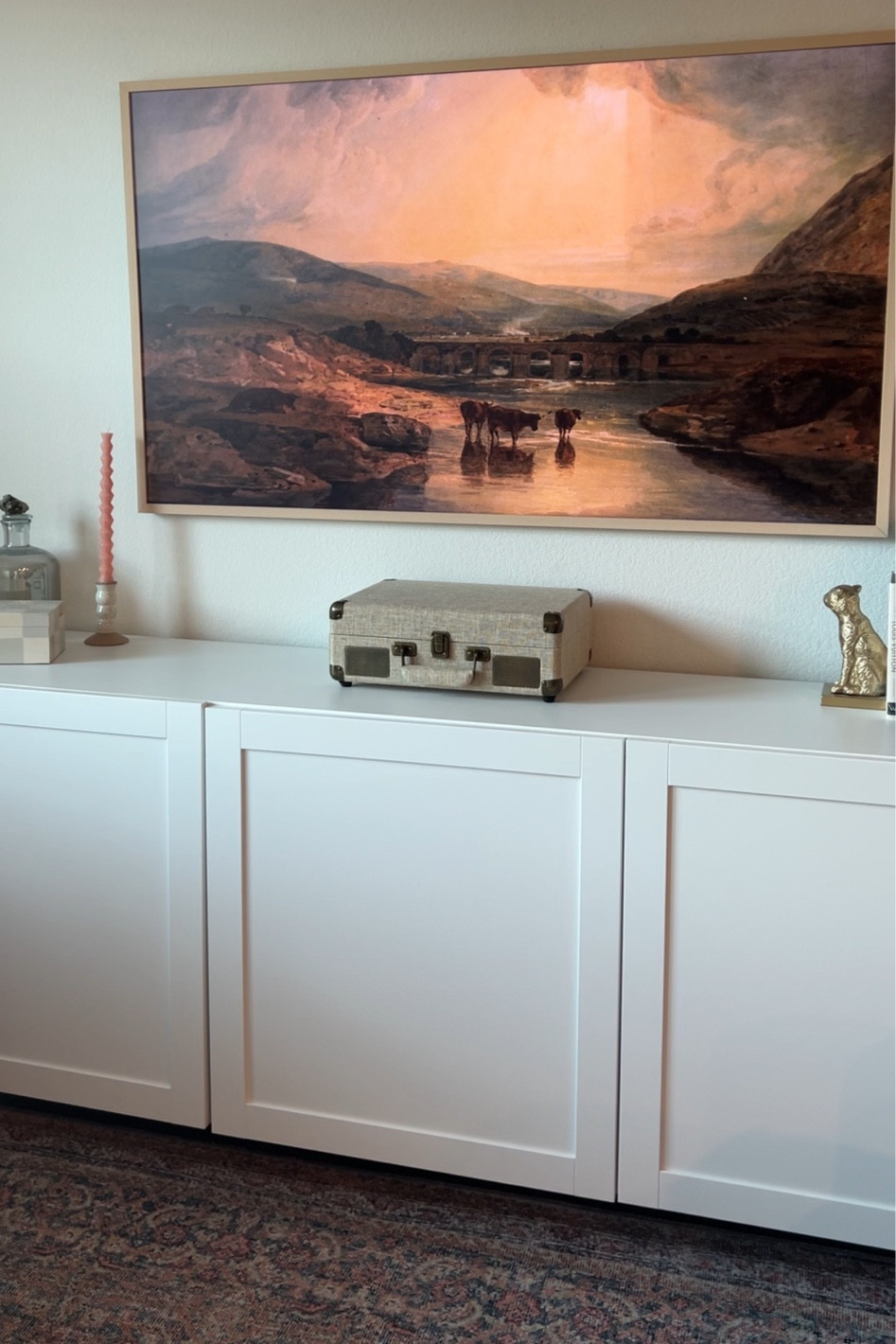 Samsung frame tv and loloi rug on sale prime day 

#LTKsalealert #LTKxPrimeDay #LTKhome