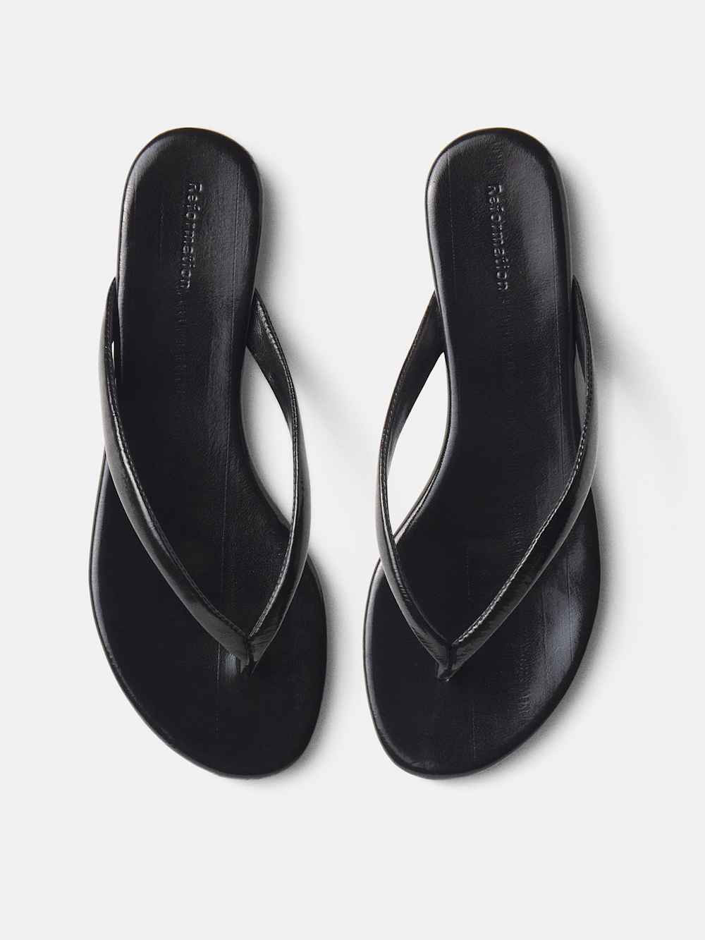 Amelia Flat Thong | Reformation (Global)