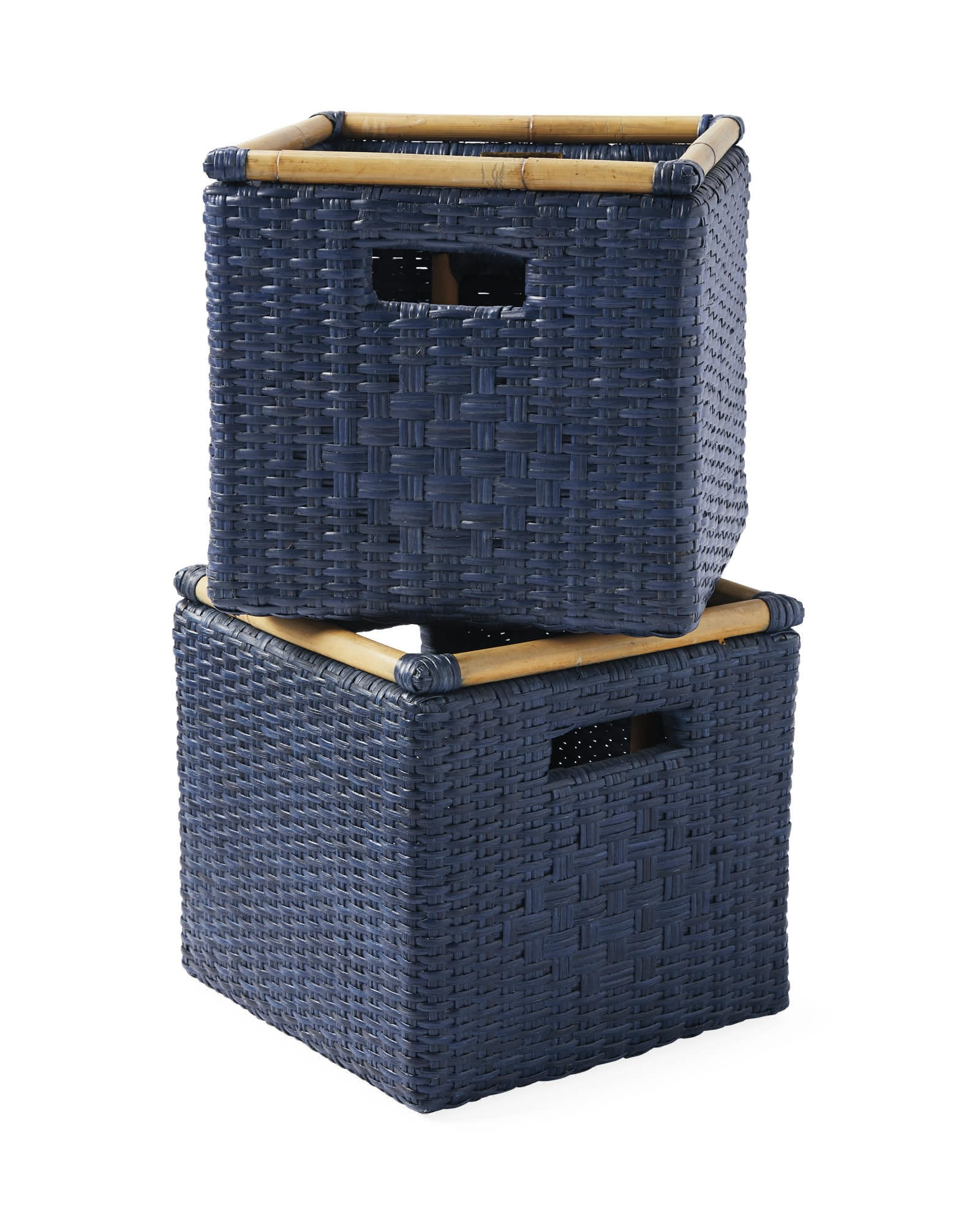 Sunwashed Riviera Bin | Serena and Lily