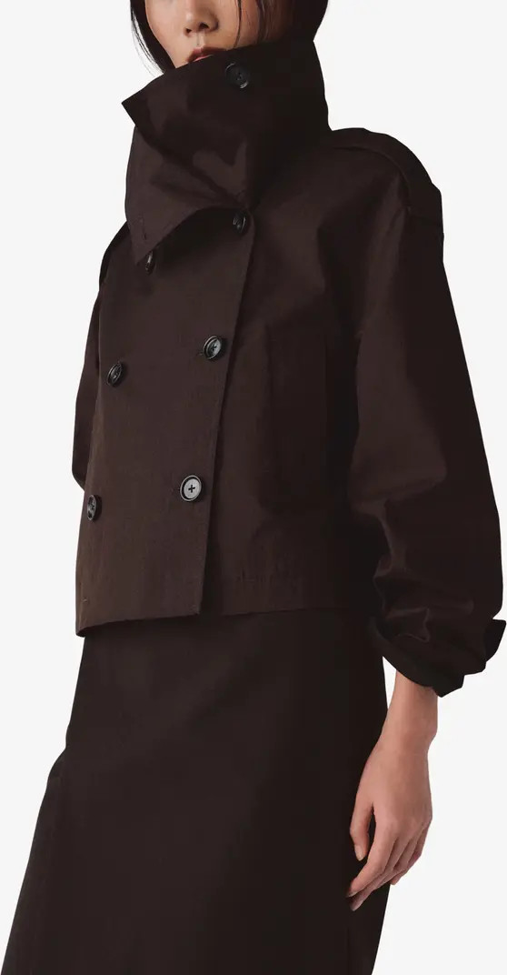 Crop Trench Jacket | Nordstrom