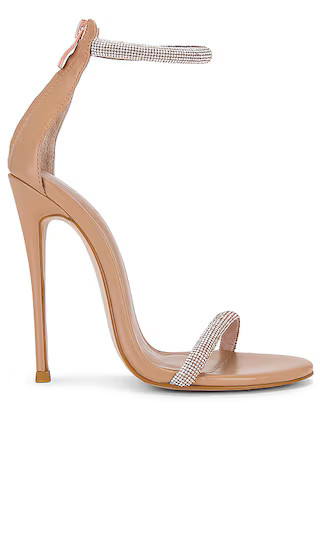 x REVOLVE Vivienne Heel in Nude | Revolve Clothing (Global)