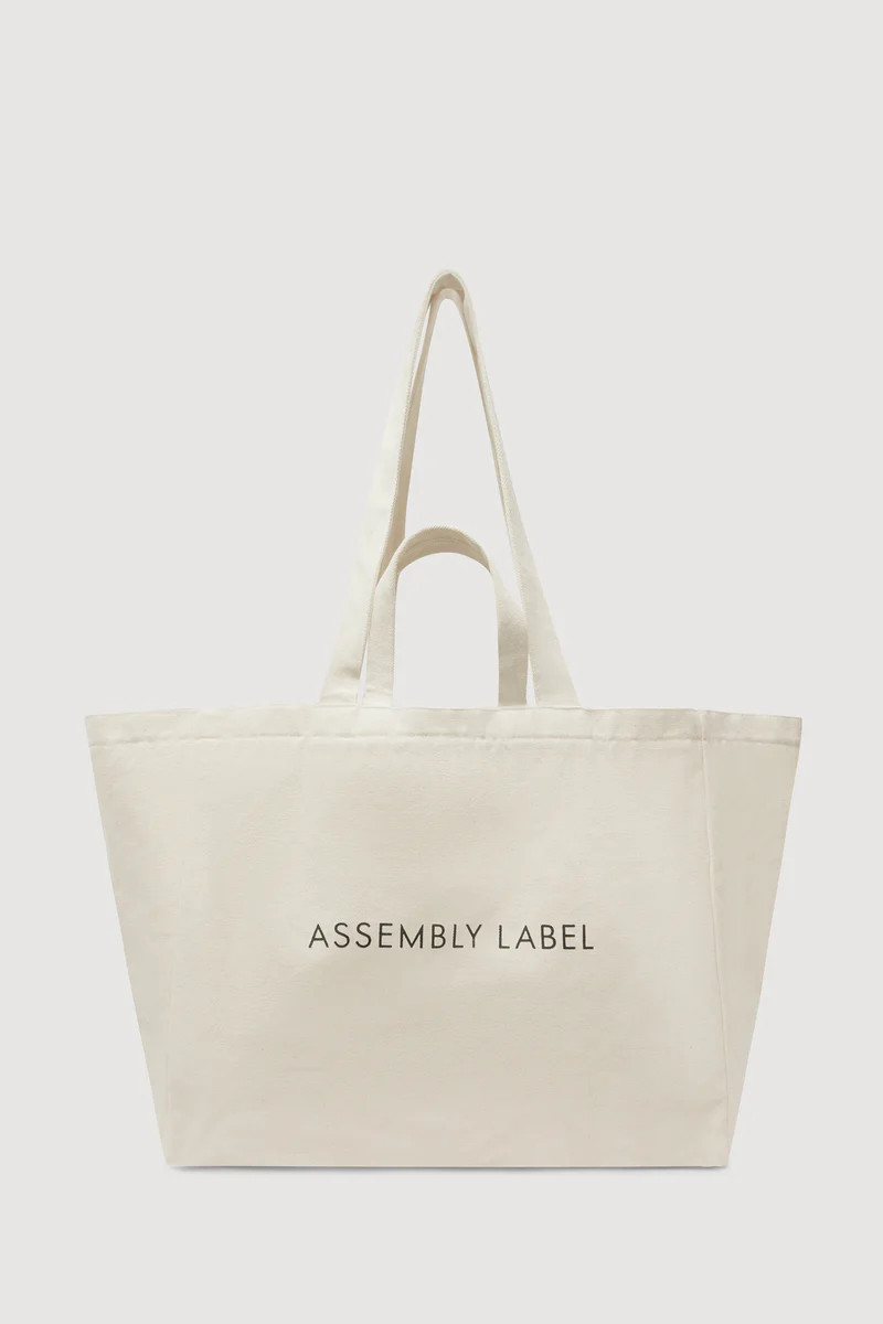Everyday Canvas Tote | Assembly Label (AU)