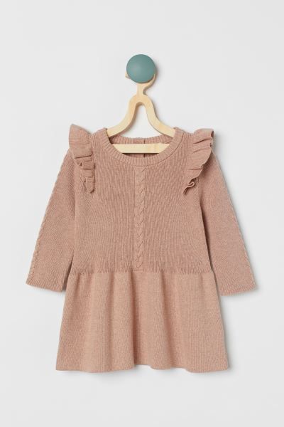 Knit Cotton Dress
							
							$24.99
    $19.49$24.99 | H&M (US + CA)
