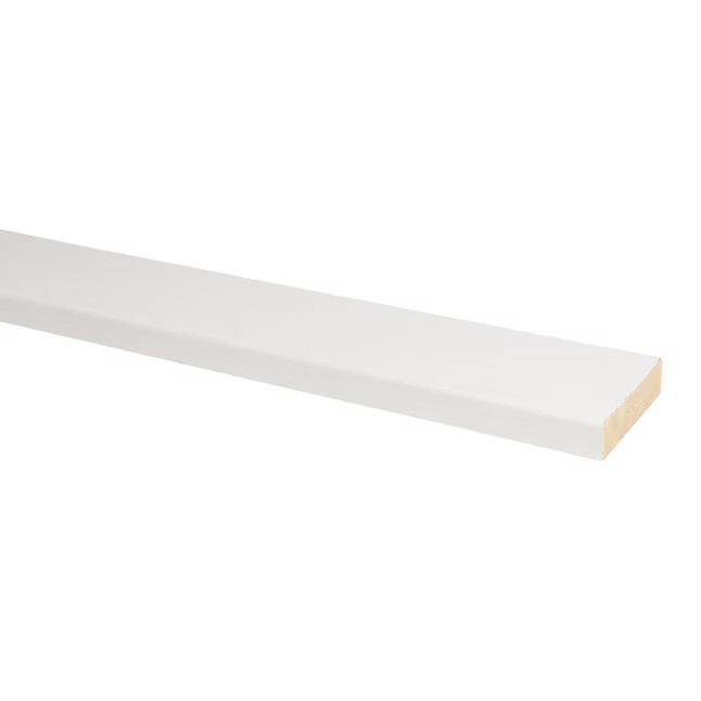 RELIABILT 1-in x 3-in x 8-ft Primed MDF Board | Lowe's