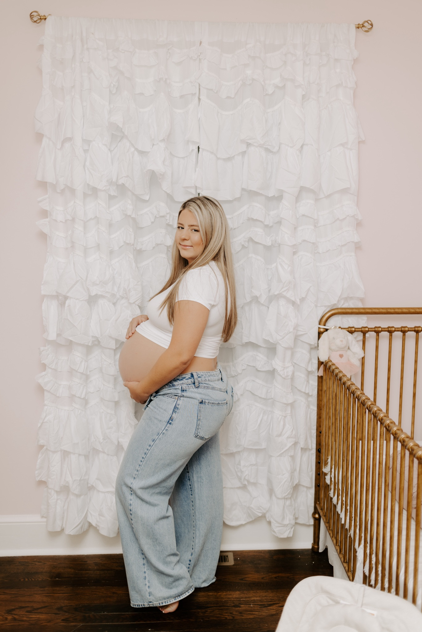 Baby girl nursery / maternity photoshoot 

#LTKBaby #LTKBump #LTKFamily