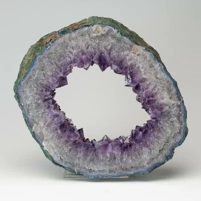 Amethyst Geode Slice Astro Gallery of Gems | Wayfair North America